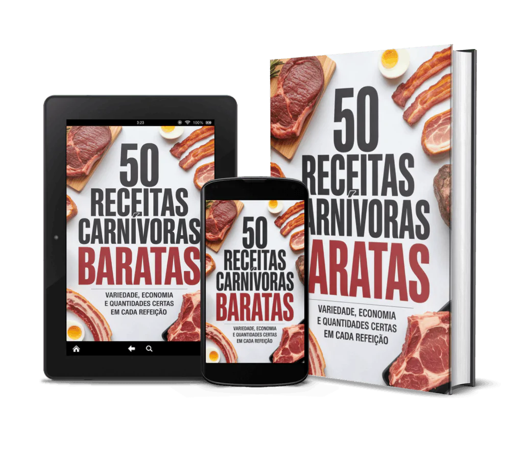 50 receitas carnívoras